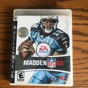 Madden NFL 08 Blu-ray PlayStation 3 Game